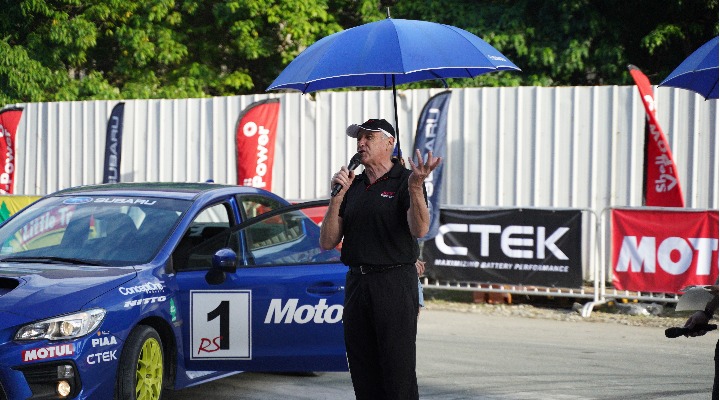 Stunt Driver Russ Swift Is In Clark, Pampanga This Weekend